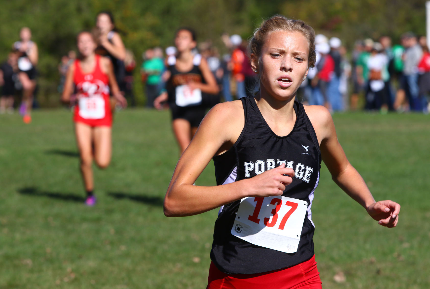 Duneland Athletic Conference cross country meet
